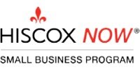 Hiscox NOW logo